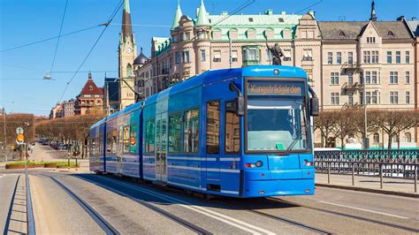 london to stockholm train